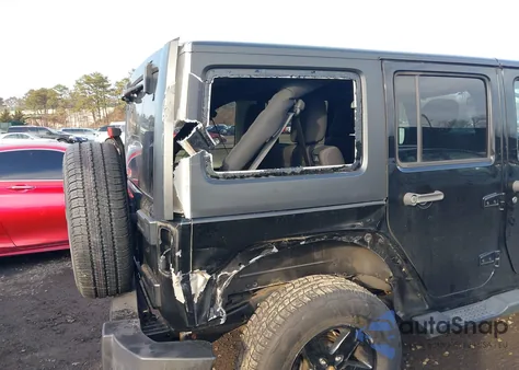 2017 Jeep Wrangler Unlimited Sport 4X4 from USA, damaged, VIN 1C4BJWDG7HL577716